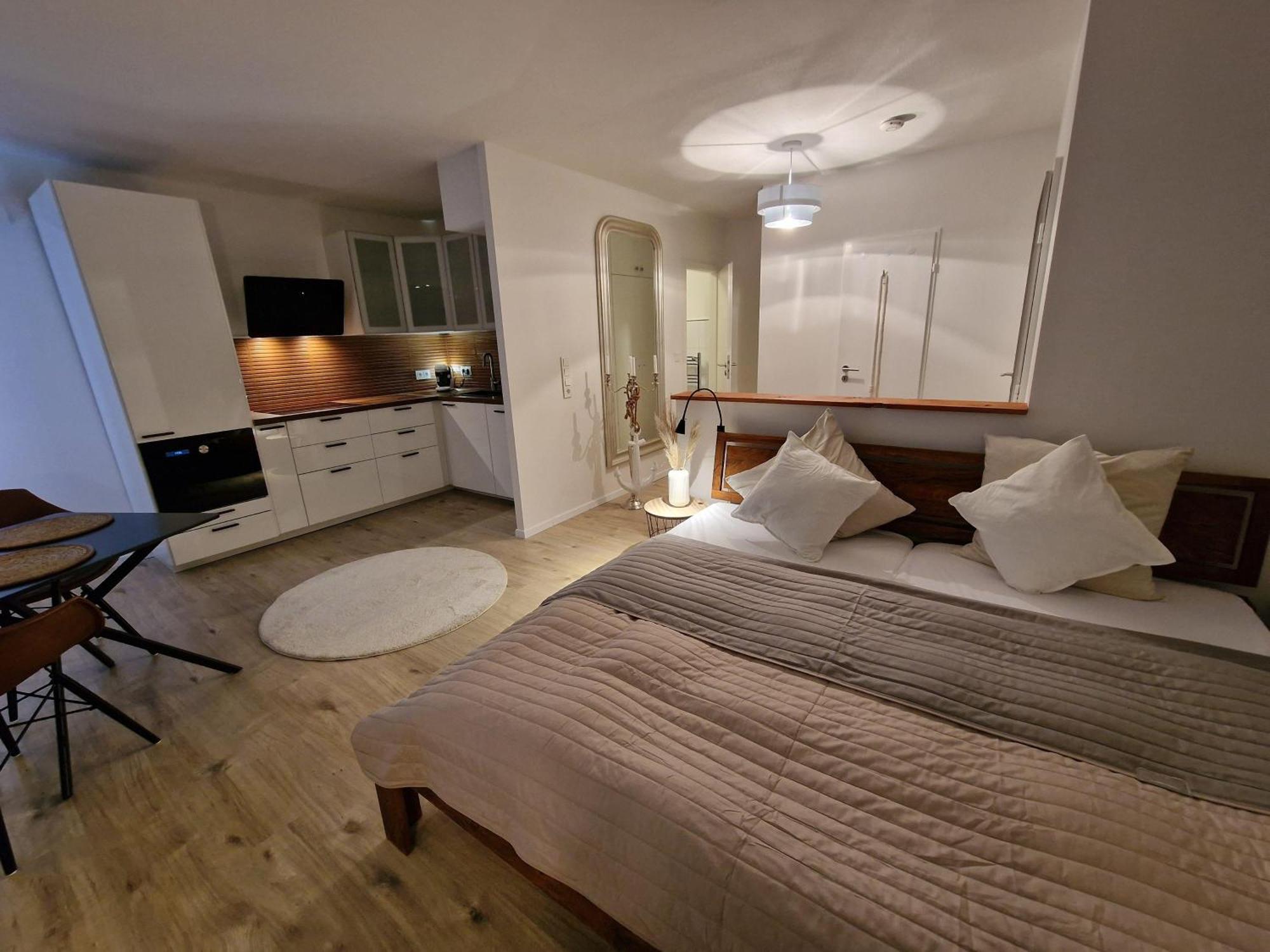 Design-Appartement-Schoenfeld Кіль Екстер'єр фото